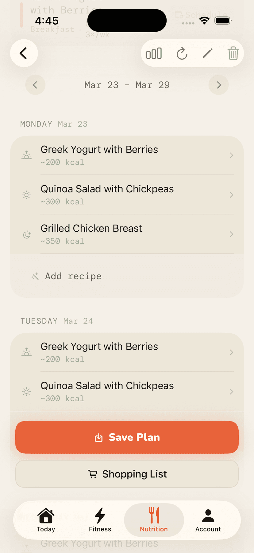 Daily cook